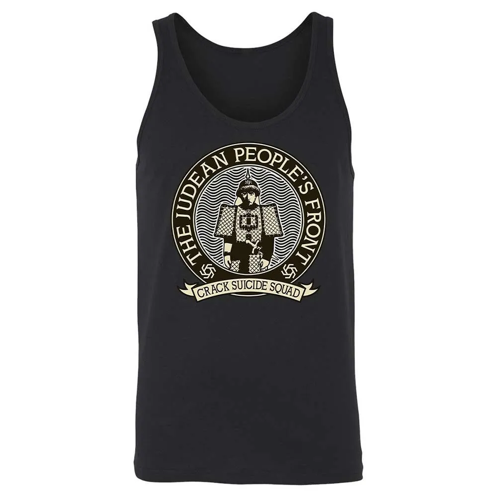 Unisex Jersey Tank - HPKNMFN1 - Black - 7