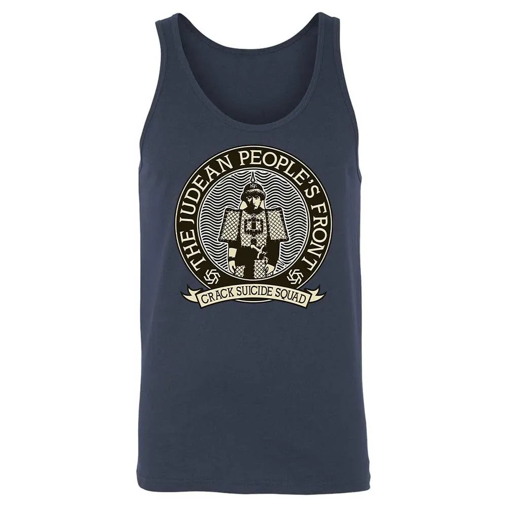 Unisex Jersey Tank - HPKNMFN1 - Navy - 8