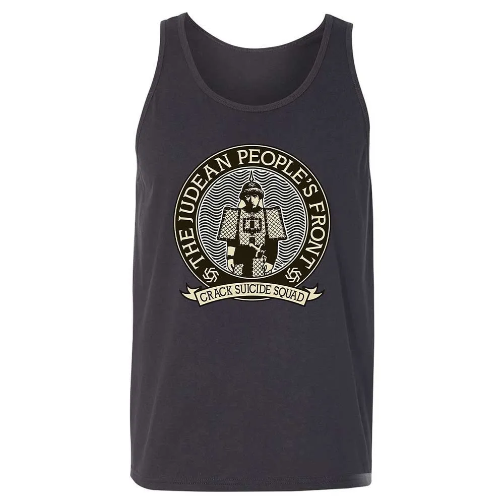 Unisex Jersey Tank - HPKNMFN1 - Dark Grey - 9