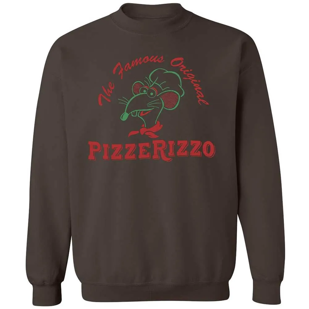 Classic Unisex Sweatshirt - WLLHLY1B - Dark Chocolate - 16