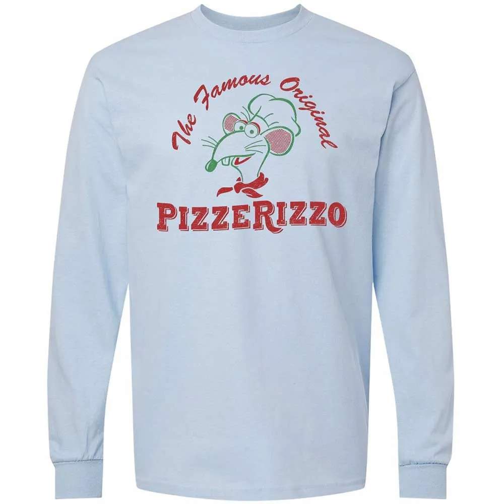 Long Sleeve T-Shirt - ECWJZBEZ - Light Blue - 4