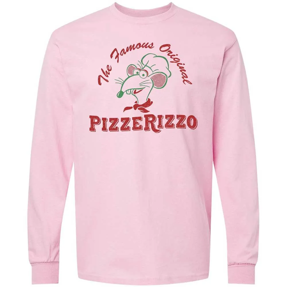 Long Sleeve T-Shirt - ECWJZBEZ - Light Pink - 6