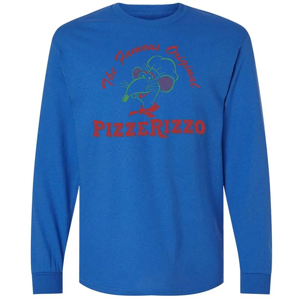 Long Sleeve T-Shirt - ECWJZBEZ - Royal - 7