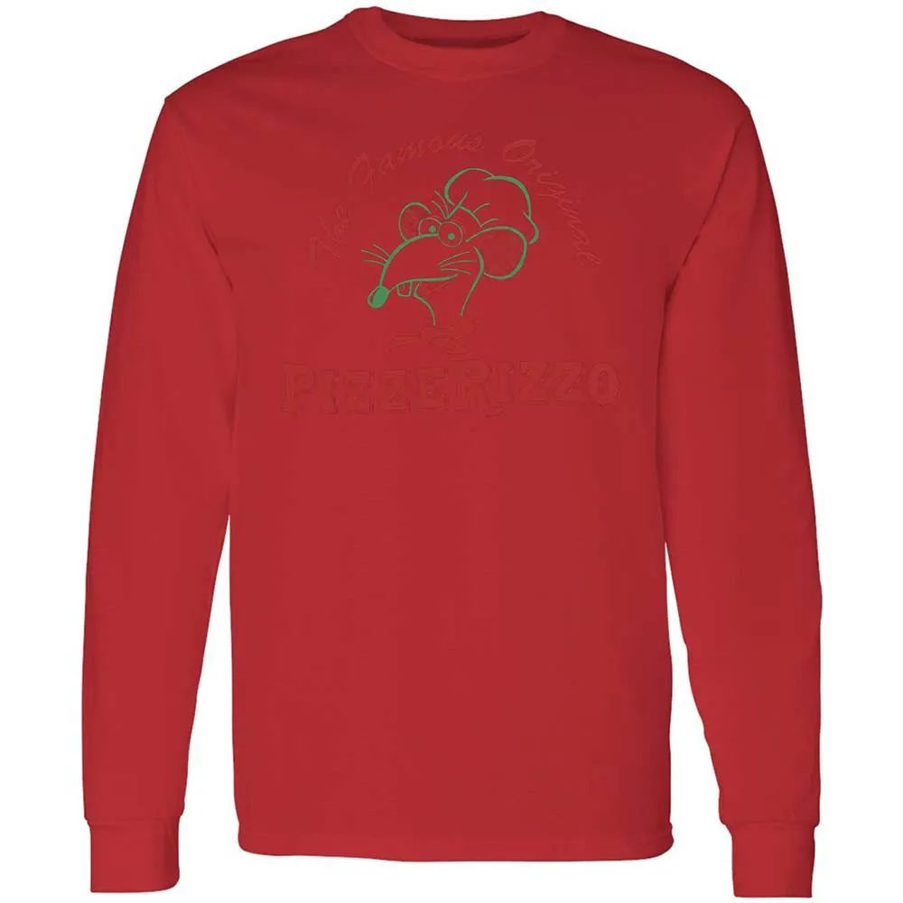 Long Sleeve T-Shirt - ECWJZBEZ - Red - 8