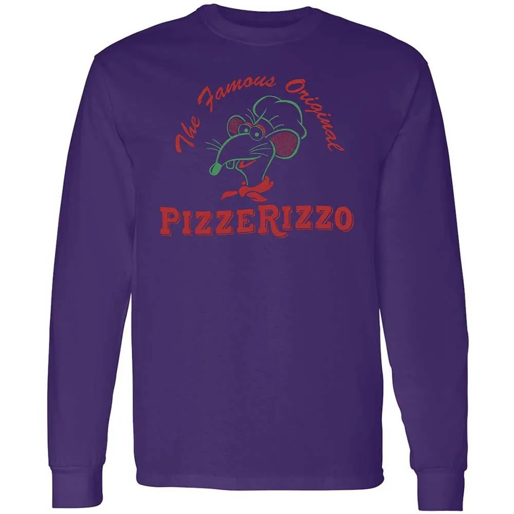 Long Sleeve T-Shirt - ECWJZBEZ - Purple - 9