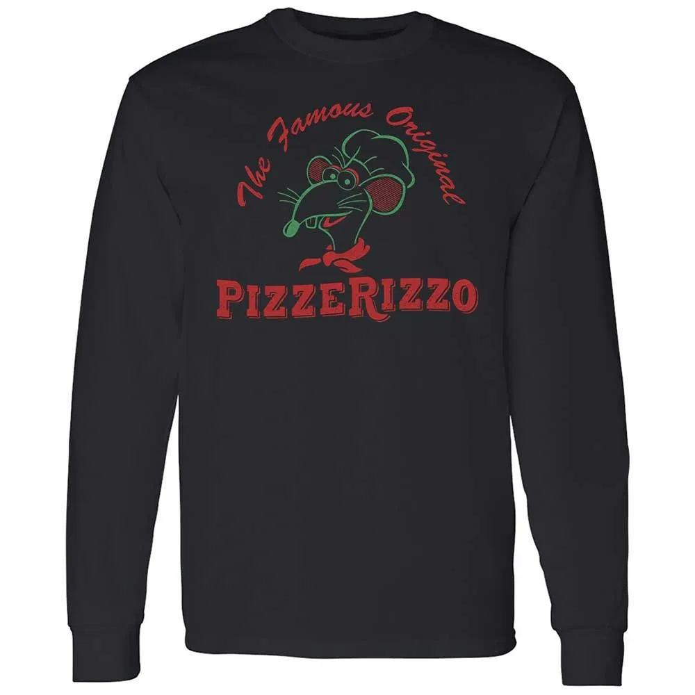 Long Sleeve T-Shirt - ECWJZBEZ - Black - 12