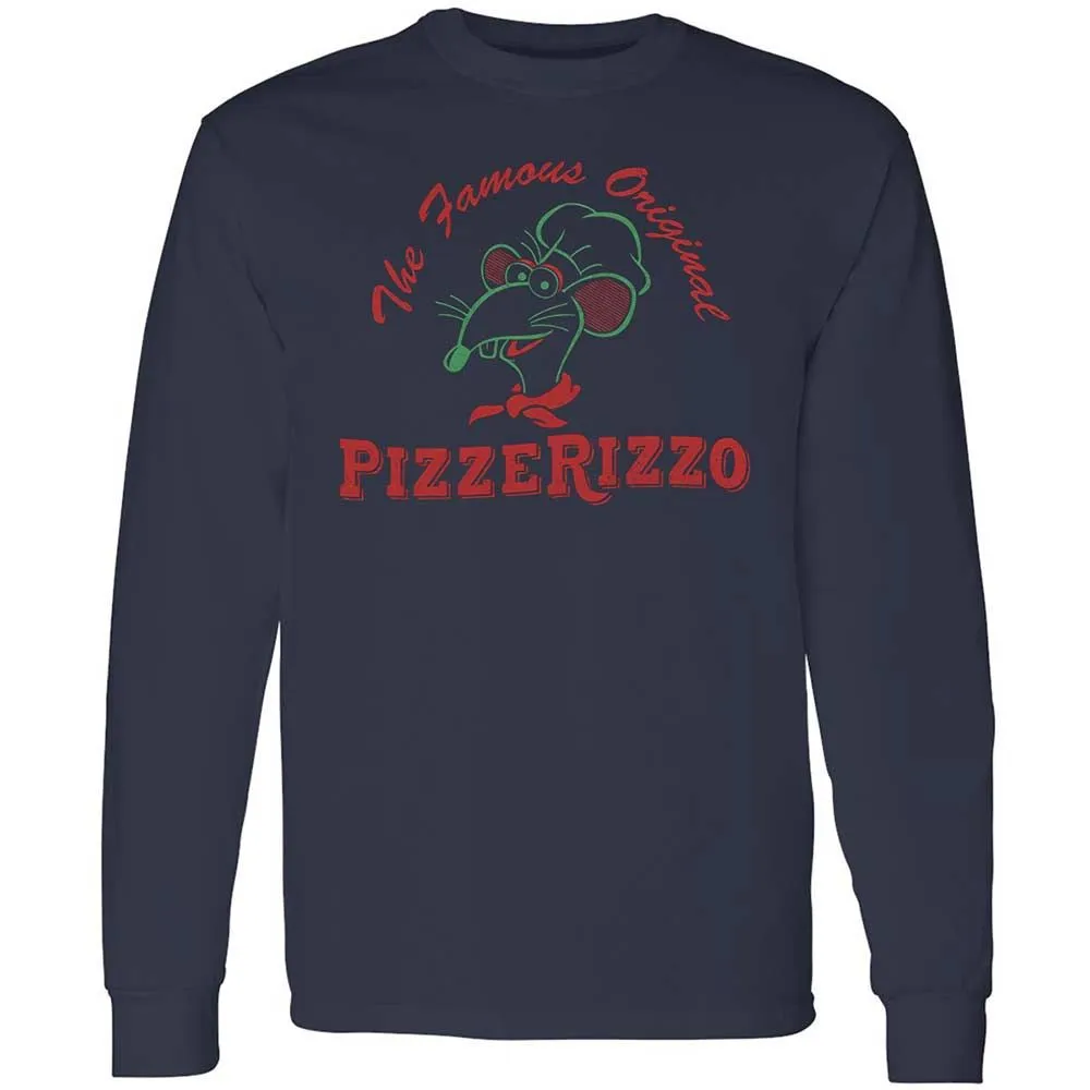 Long Sleeve T-Shirt - ECWJZBEZ - Navy - 13