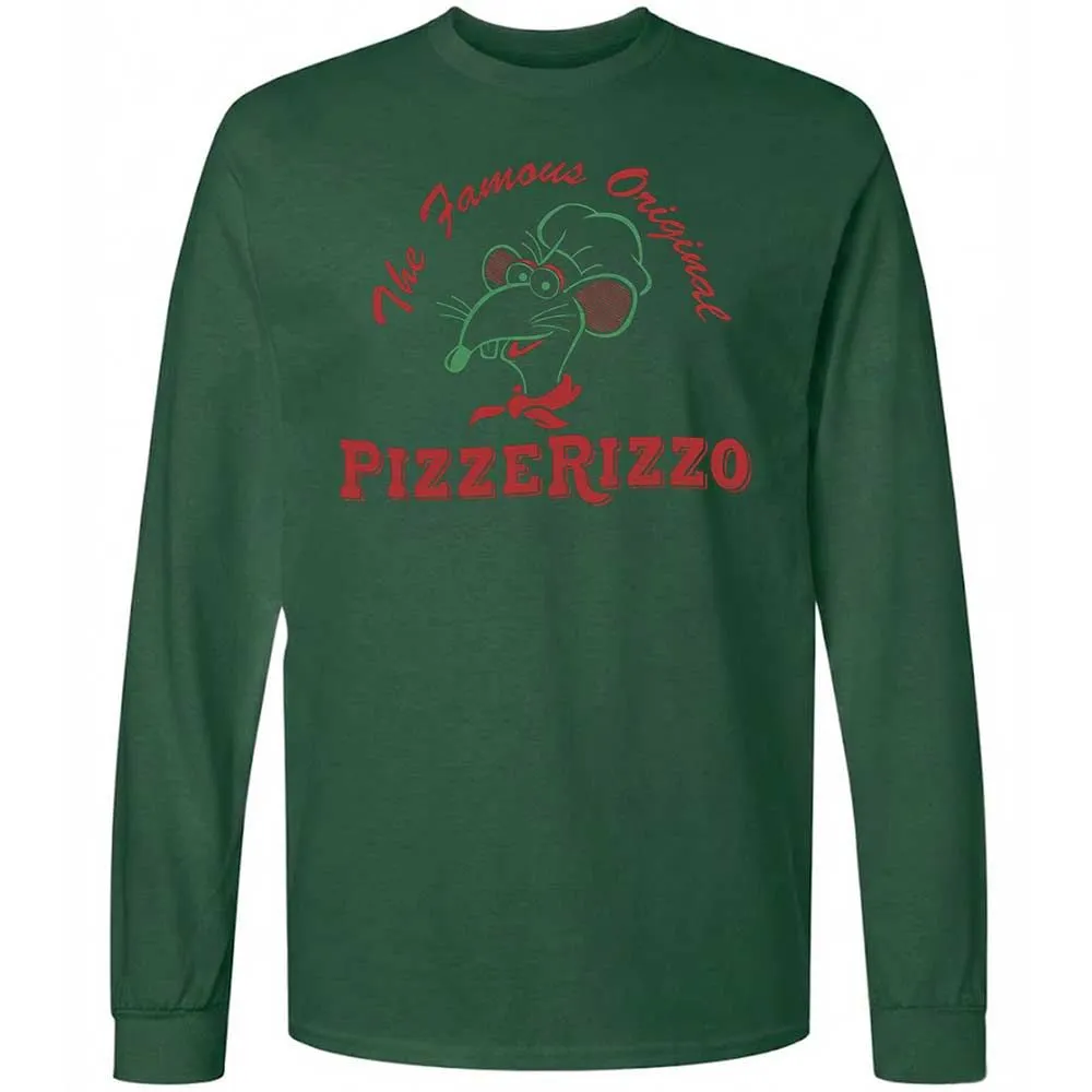Long Sleeve T-Shirt - ECWJZBEZ - Forest Green - 14