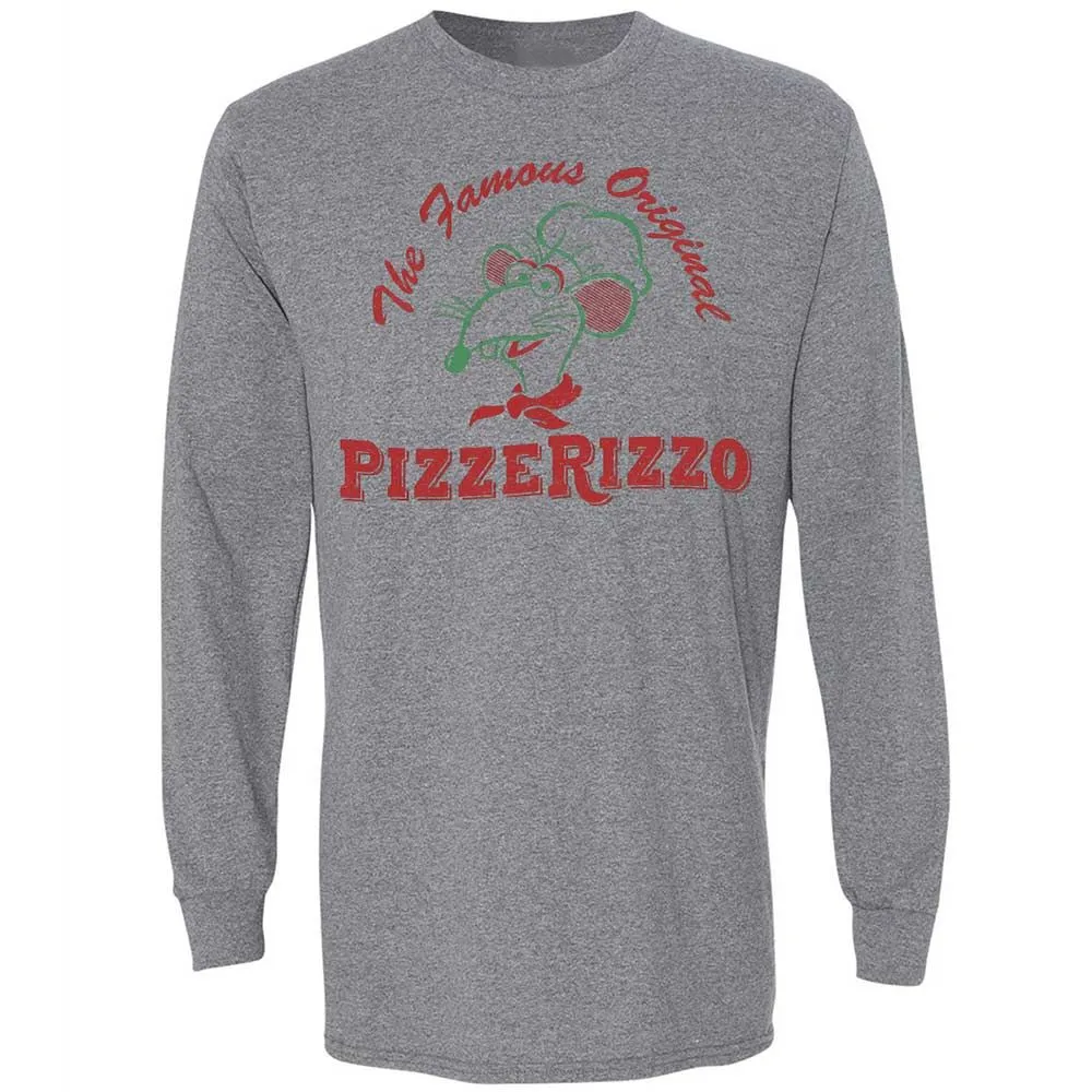 Long Sleeve T-Shirt - ECWJZBEZ - Graphite Heather - 18