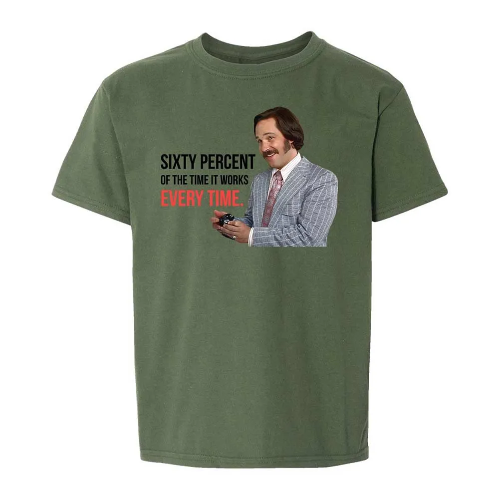 Kids T-Shirt - BSS2SZE2 - Military Green - 20