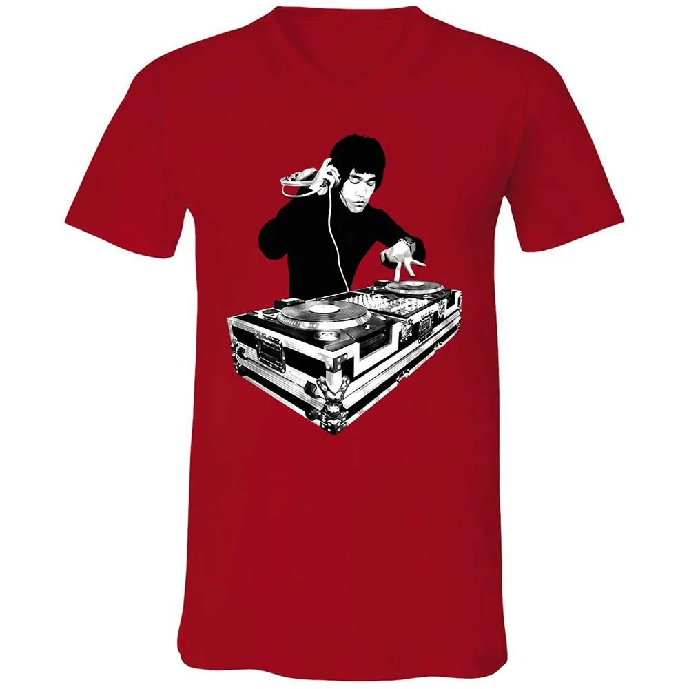 Bruce Lee DJ - Red - 5