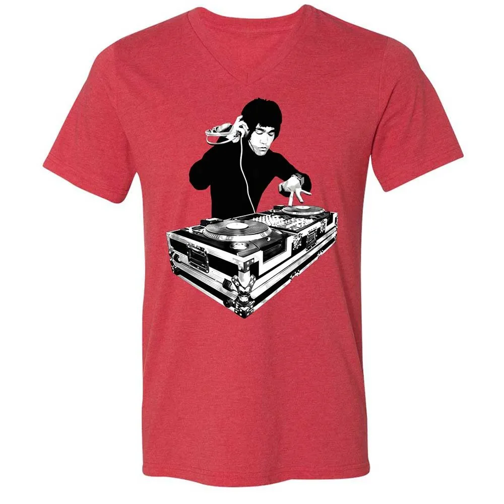 Bruce Lee DJ - Heather Red - 6