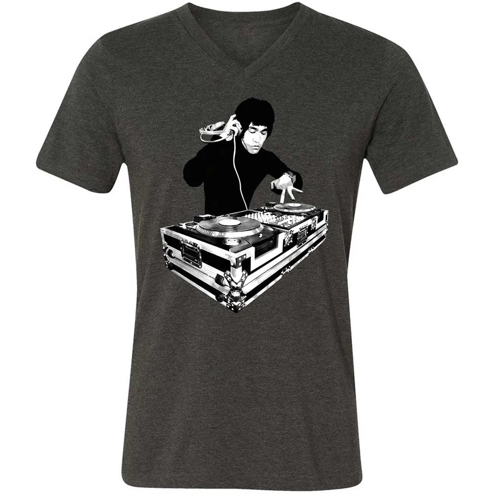Bruce Lee DJ - Dark Grey Heather - 8