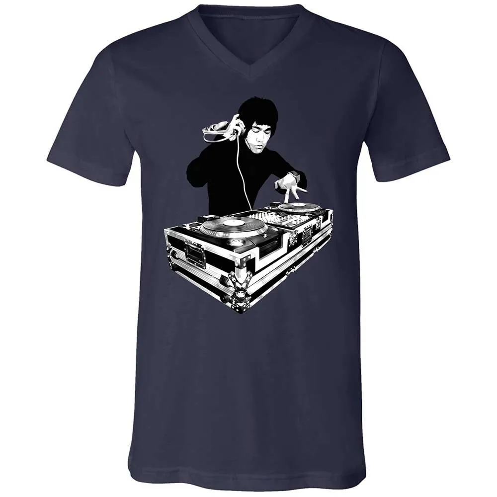 Bruce Lee DJ - Navy - 12