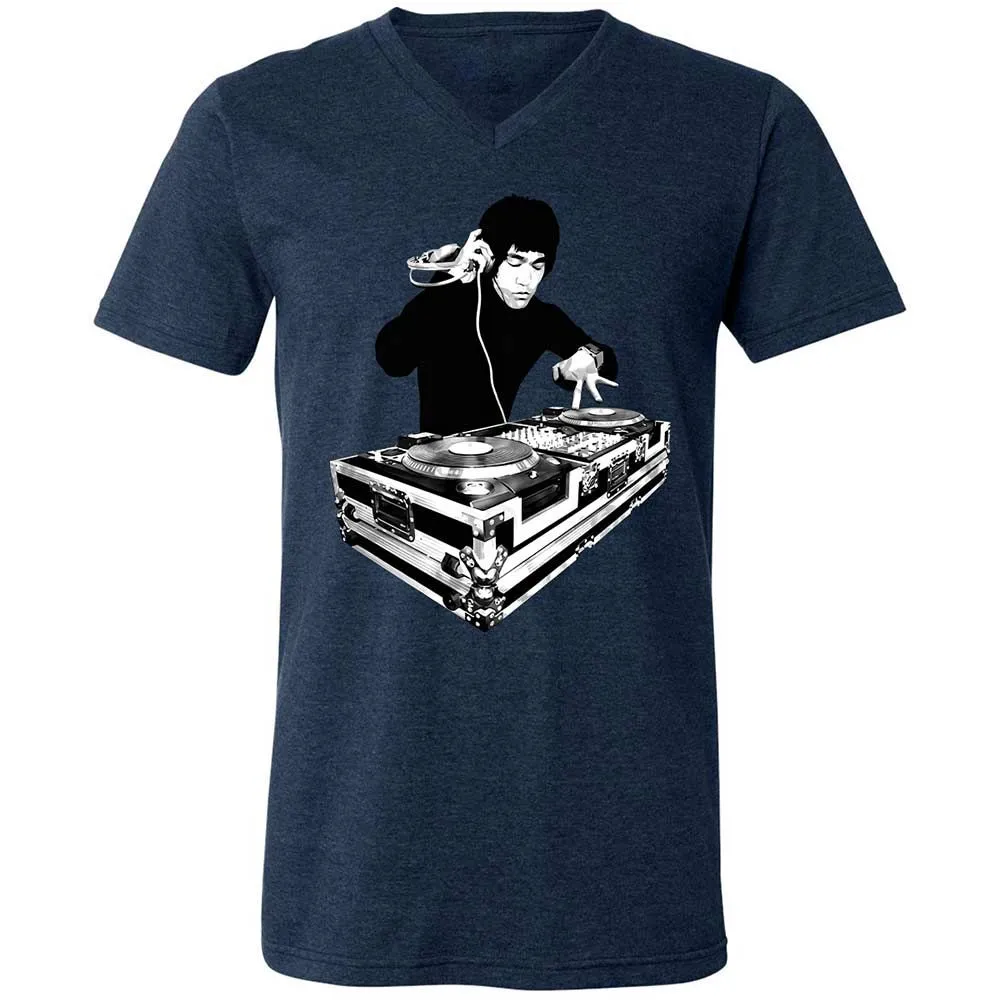 Bruce Lee DJ - Heather Navy - 13