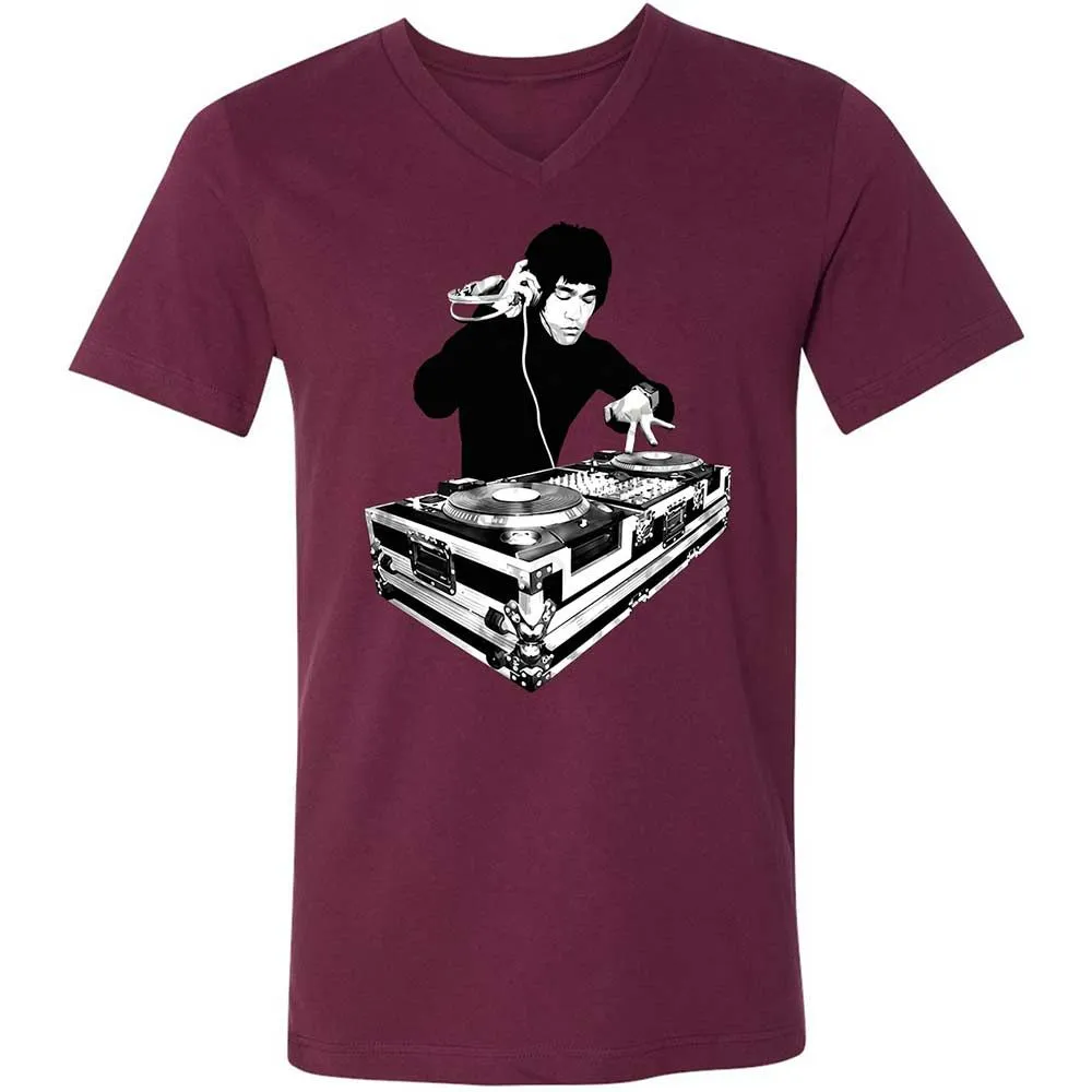 Bruce Lee DJ - Maroon - 14