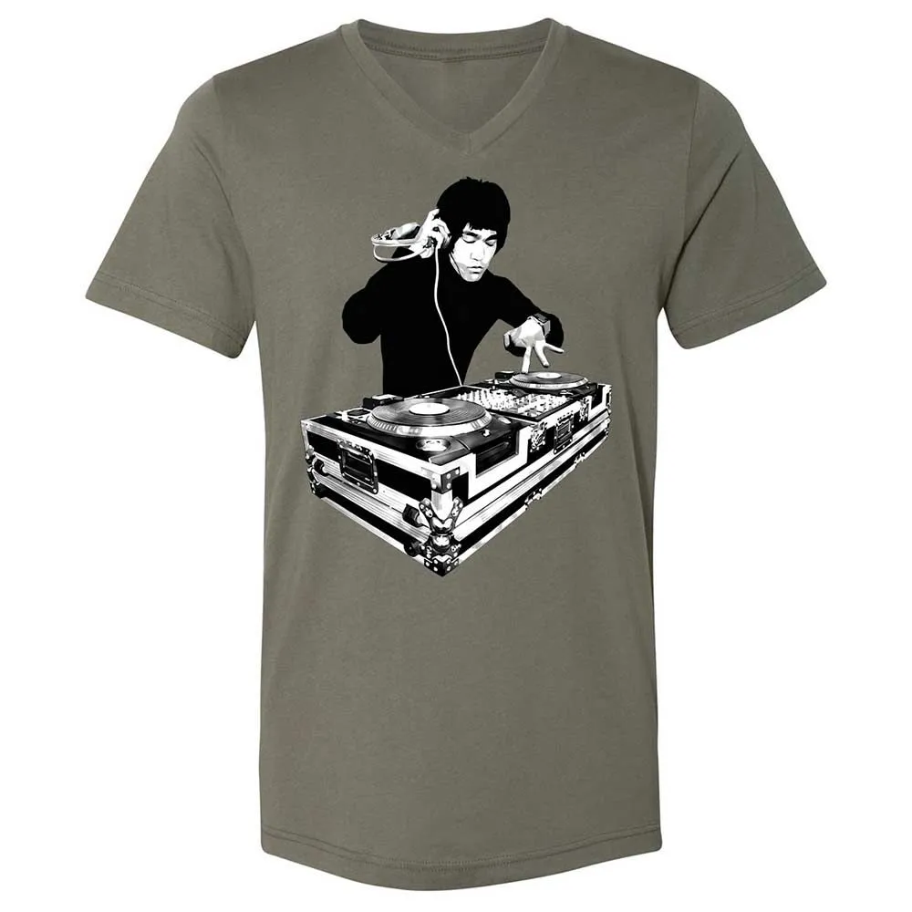 Bruce Lee DJ - Military Green - 15