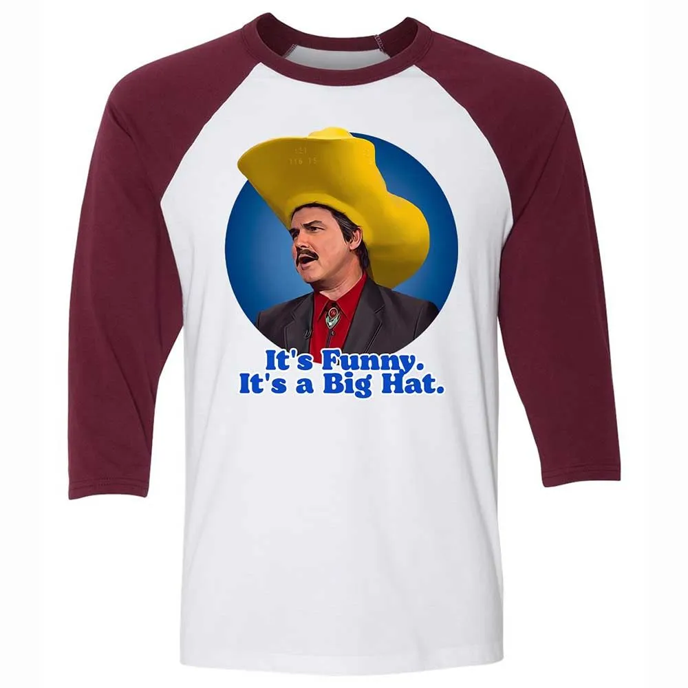 It's funny - White/Maroon - 7