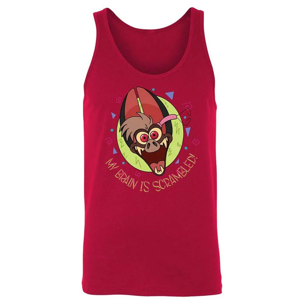 Unisex Jersey Tank - EJAMR4R1 - Red - 3