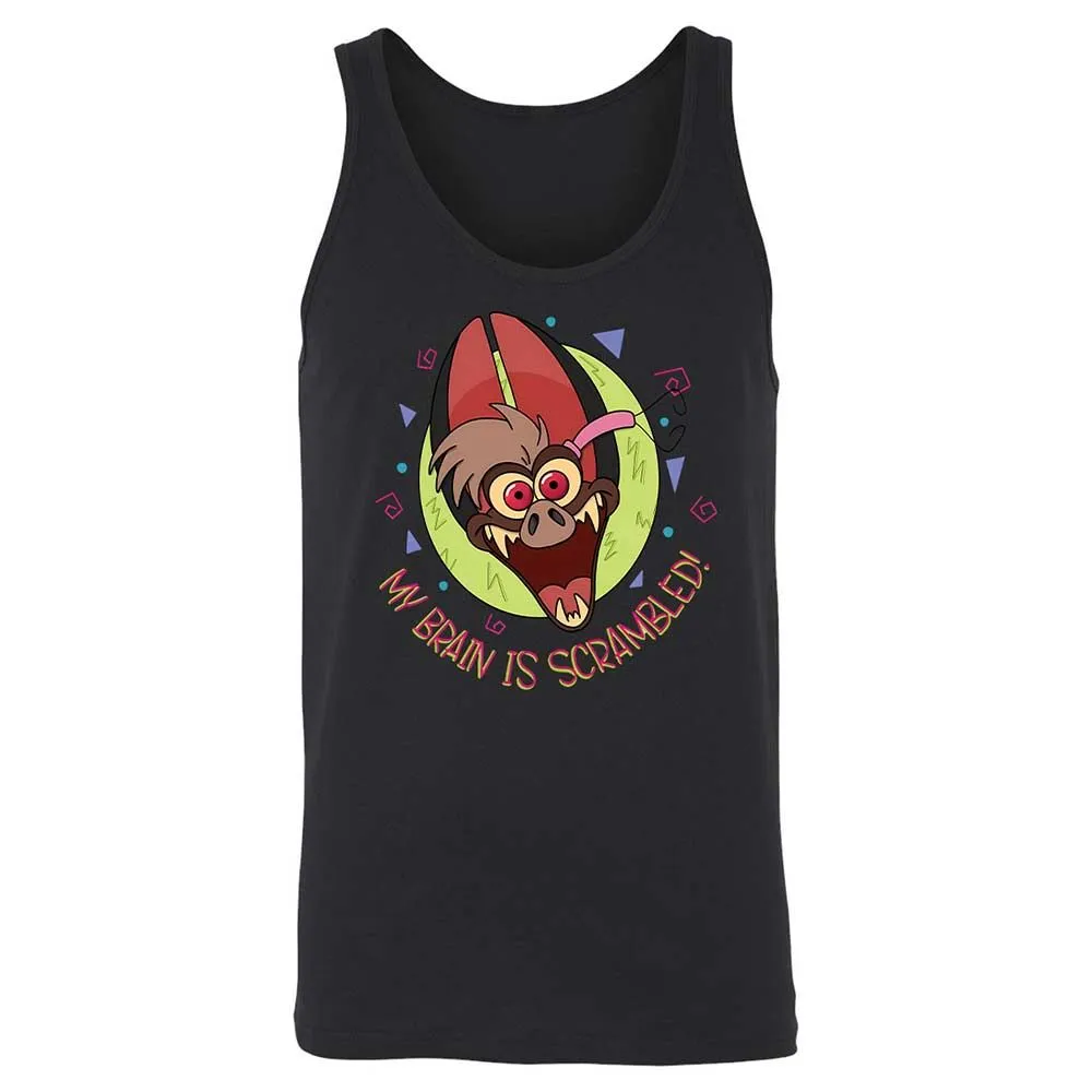 Unisex Jersey Tank - EJAMR4R1 - Black - 7