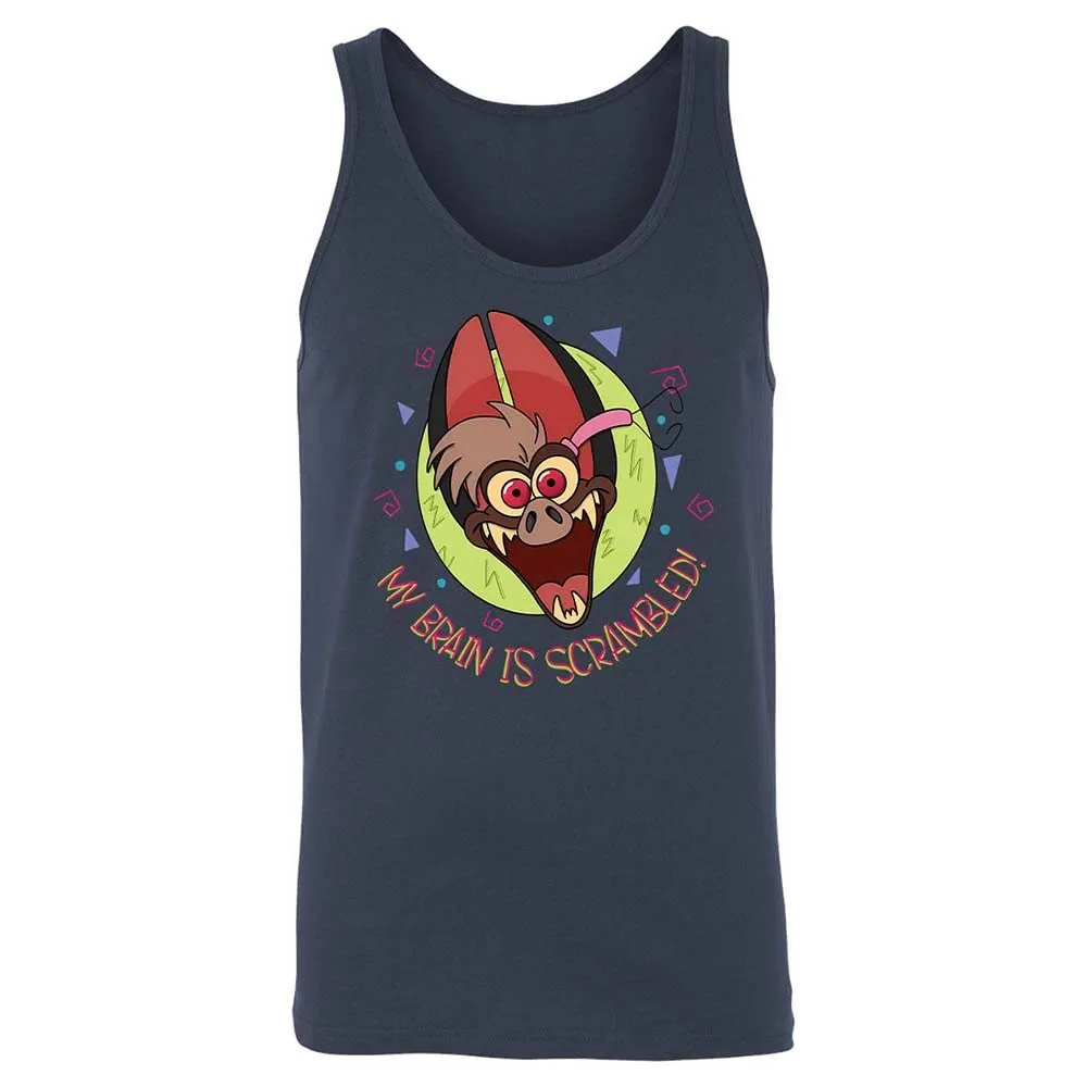 Unisex Jersey Tank - EJAMR4R1 - Navy - 8