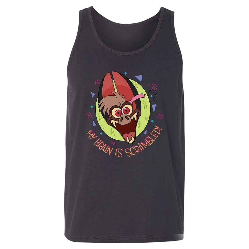 Unisex Jersey Tank - EJAMR4R1 - Dark Grey - 9
