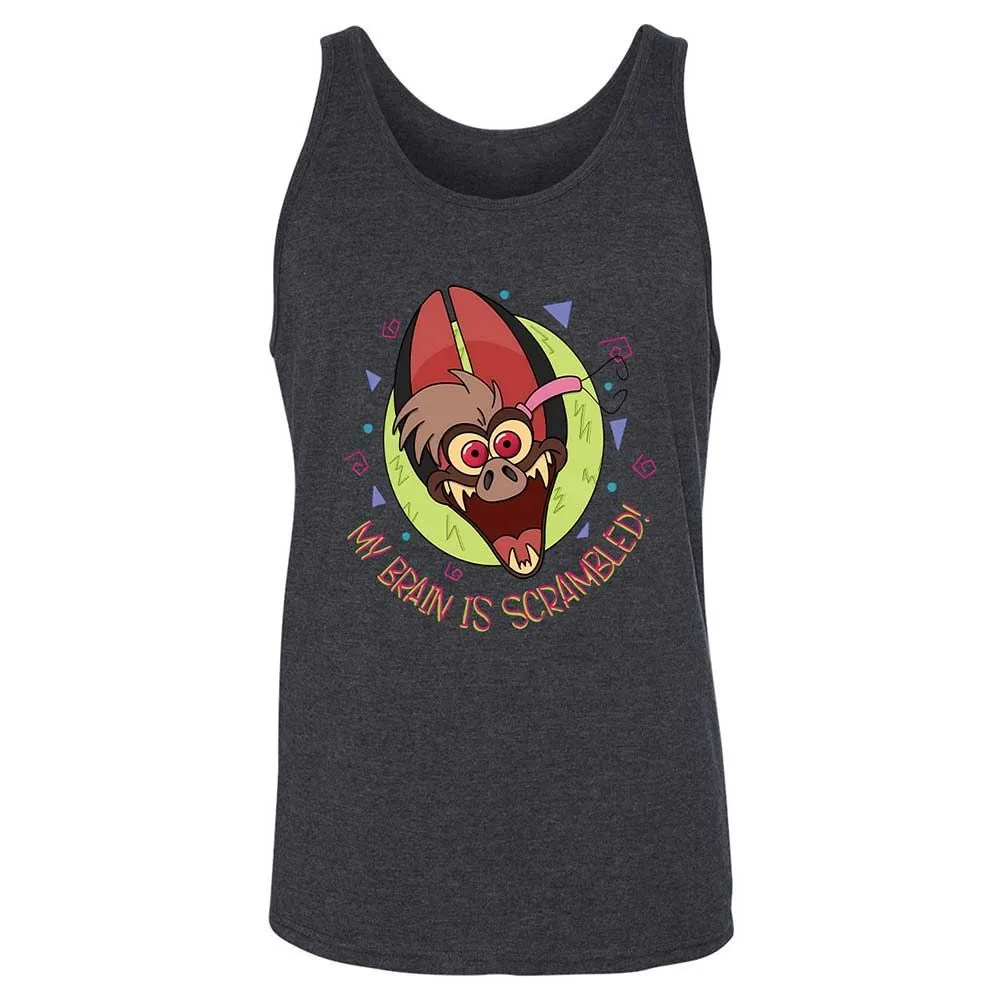 Unisex Jersey Tank - EJAMR4R1 - Dark Grey Heather - 10