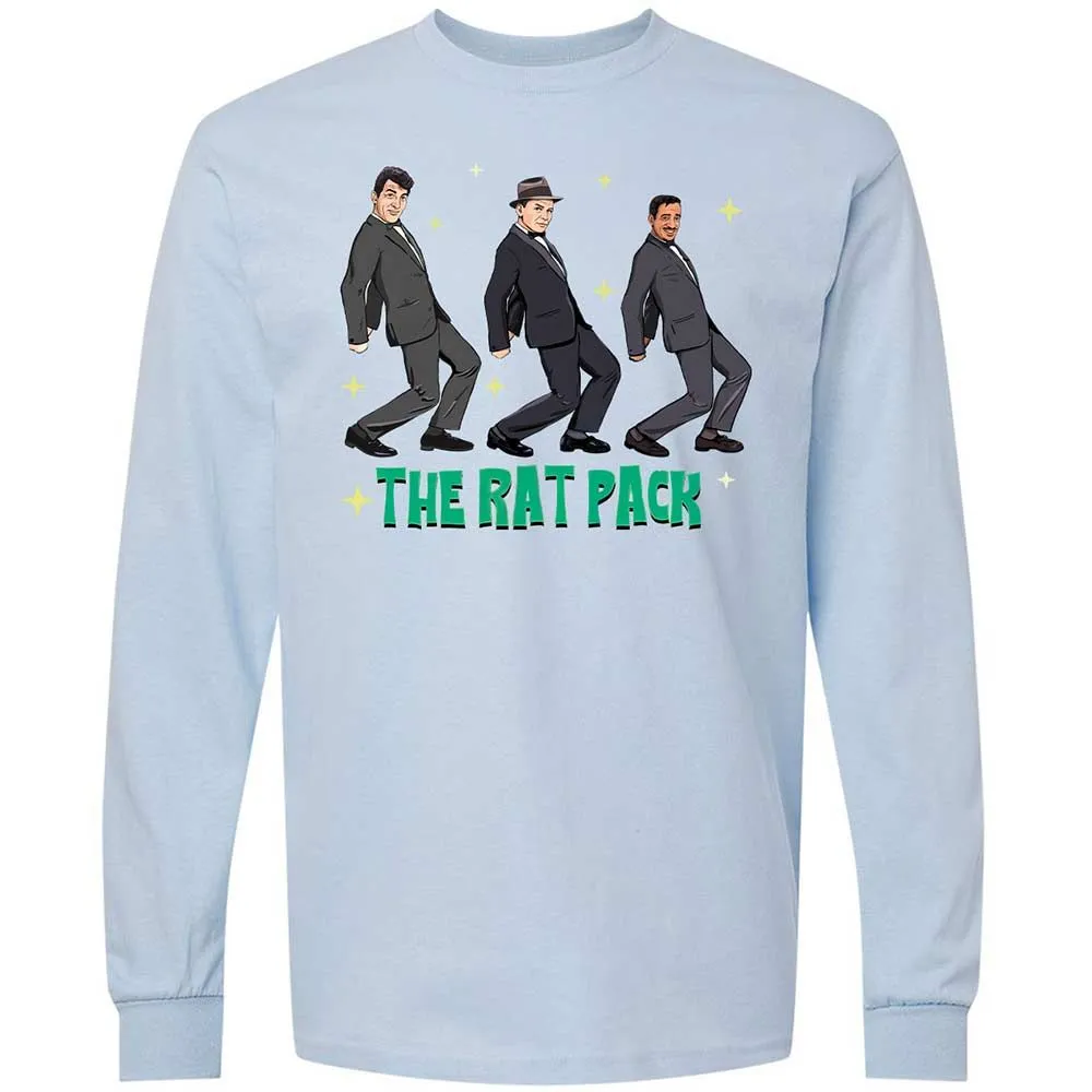 Long Sleeve T-Shirt - 68GTN2HZ - Light Blue - 4