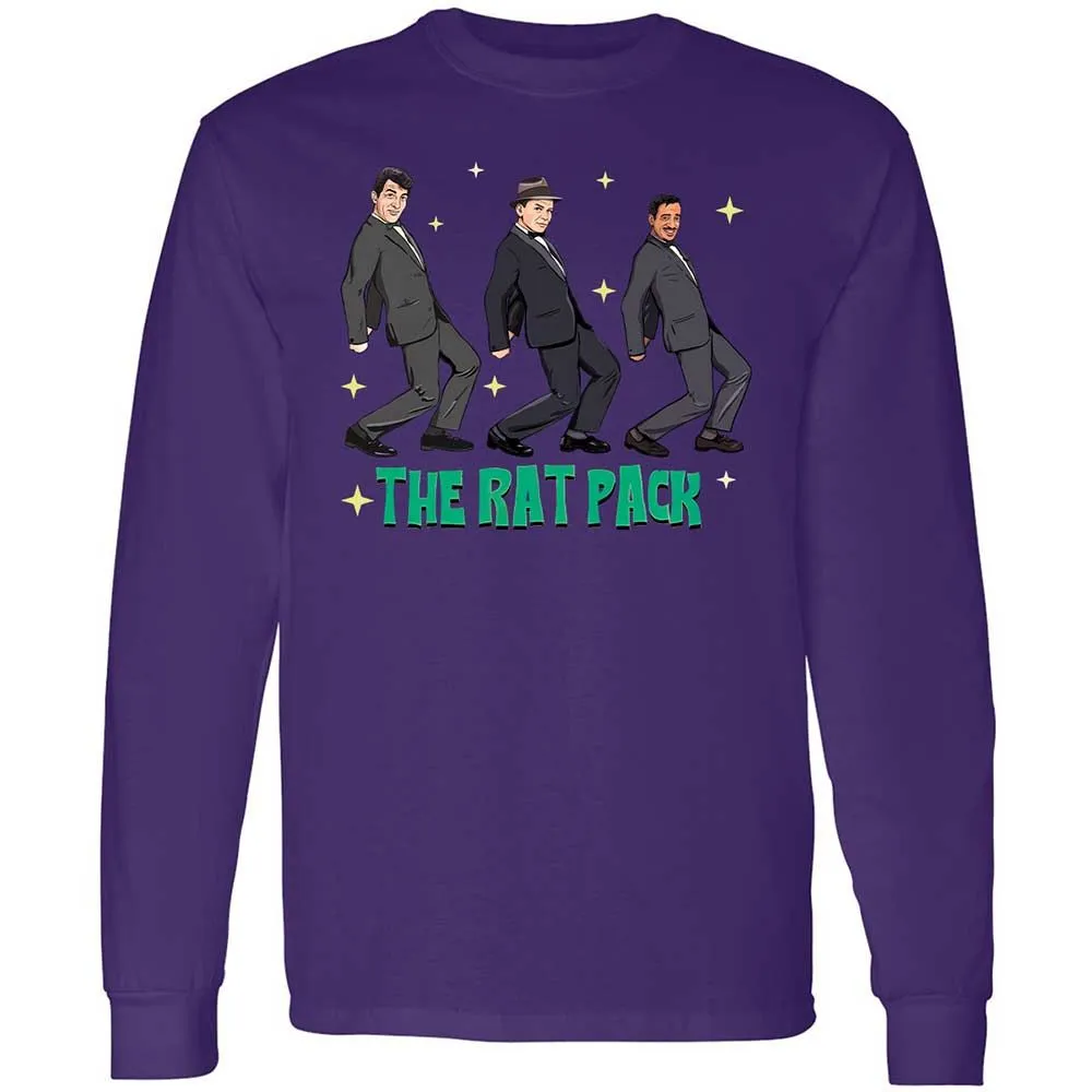 Long Sleeve T-Shirt - 68GTN2HZ - Purple - 9
