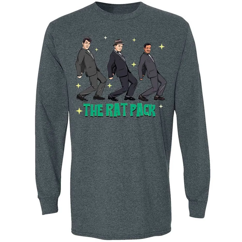 Long Sleeve T-Shirt - 68GTN2HZ - Dark Heather - 15