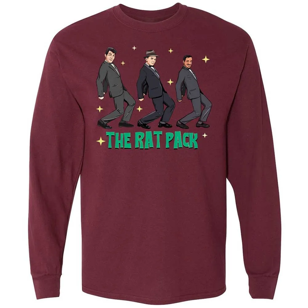 Long Sleeve T-Shirt - 68GTN2HZ - Maroon - 16