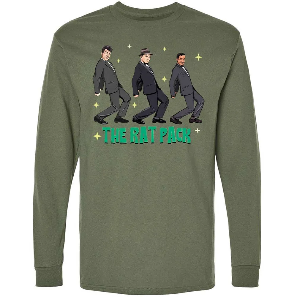 Long Sleeve T-Shirt - 68GTN2HZ - Military Green - 19