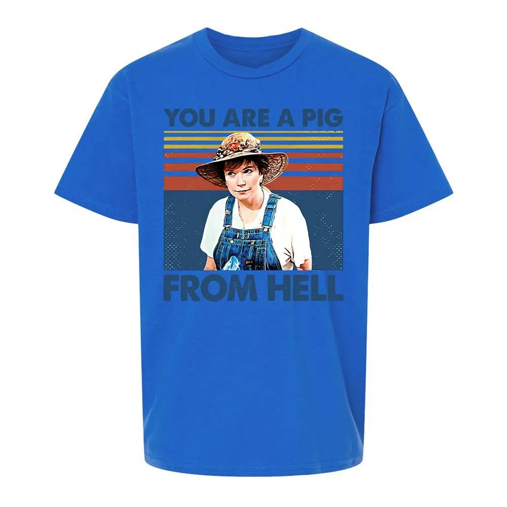 Kids T-Shirt - 56S4FLM2 - Royal - 4