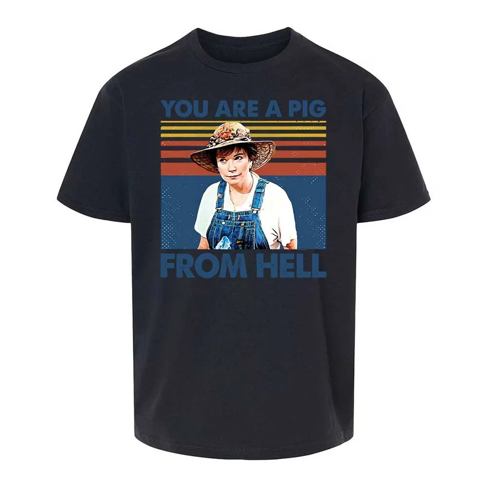 Kids T-Shirt - 56S4FLM2 - Black - 7