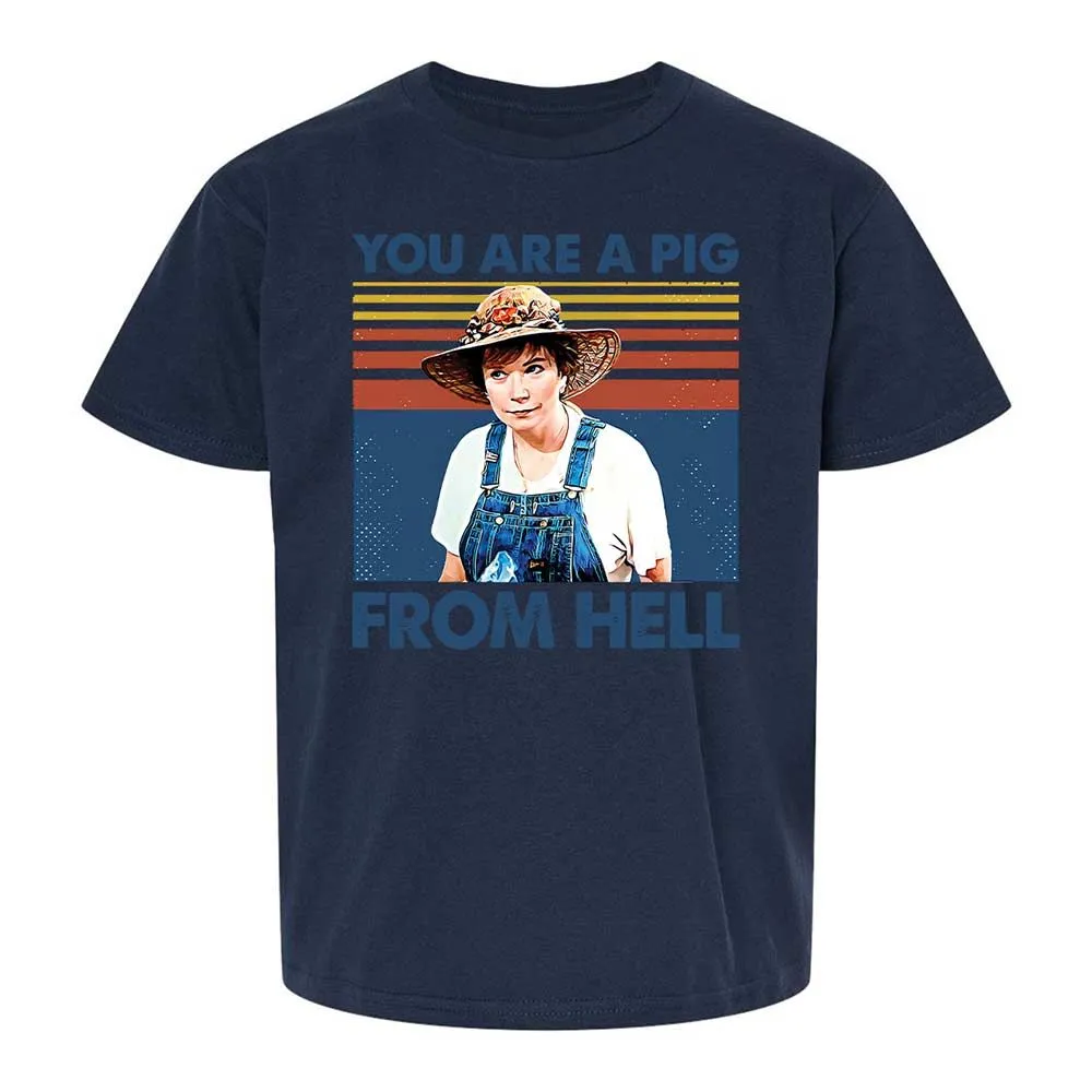 Kids T-Shirt - 56S4FLM2 - Navy - 8