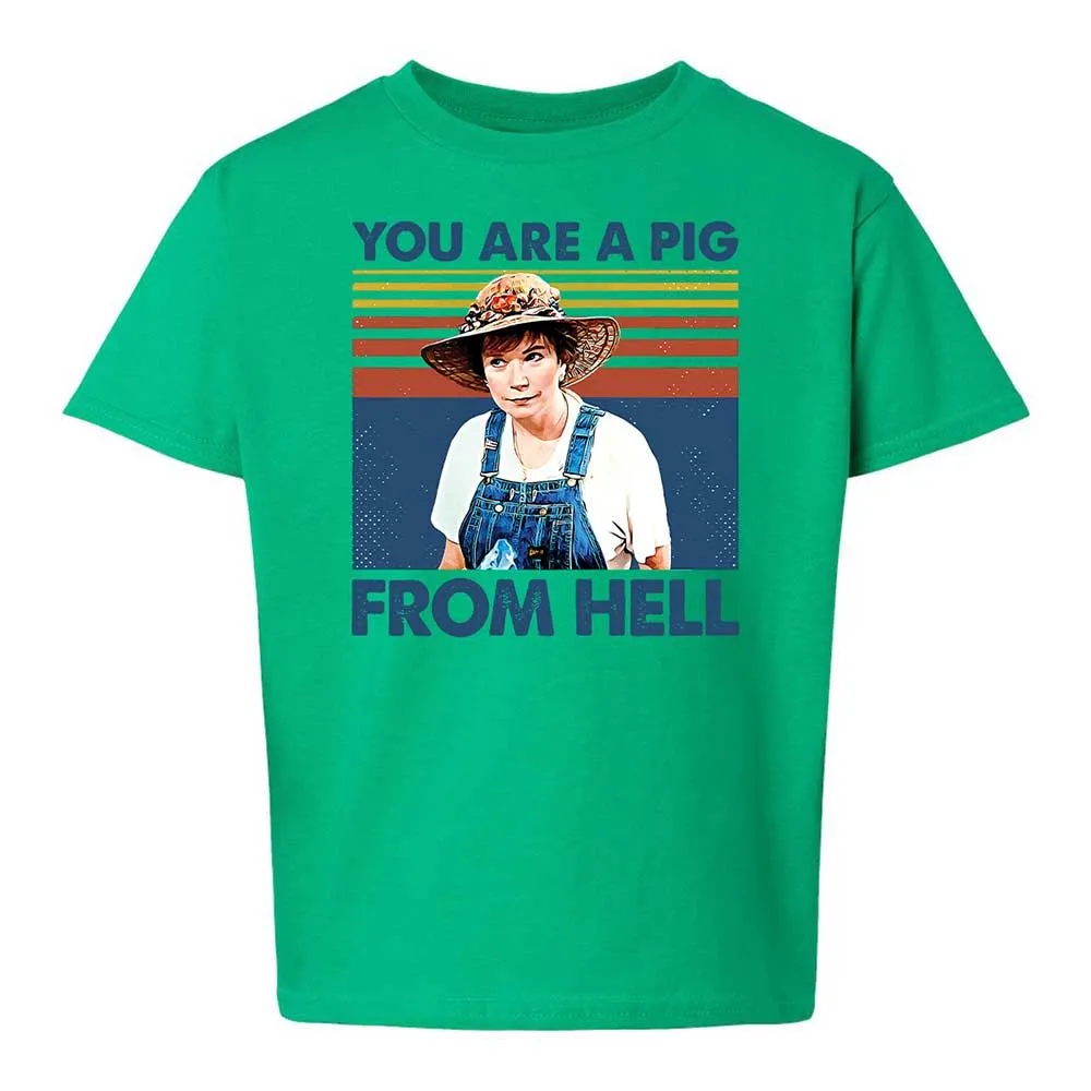 Kids T-Shirt - 56S4FLM2 - Irish Green - 12