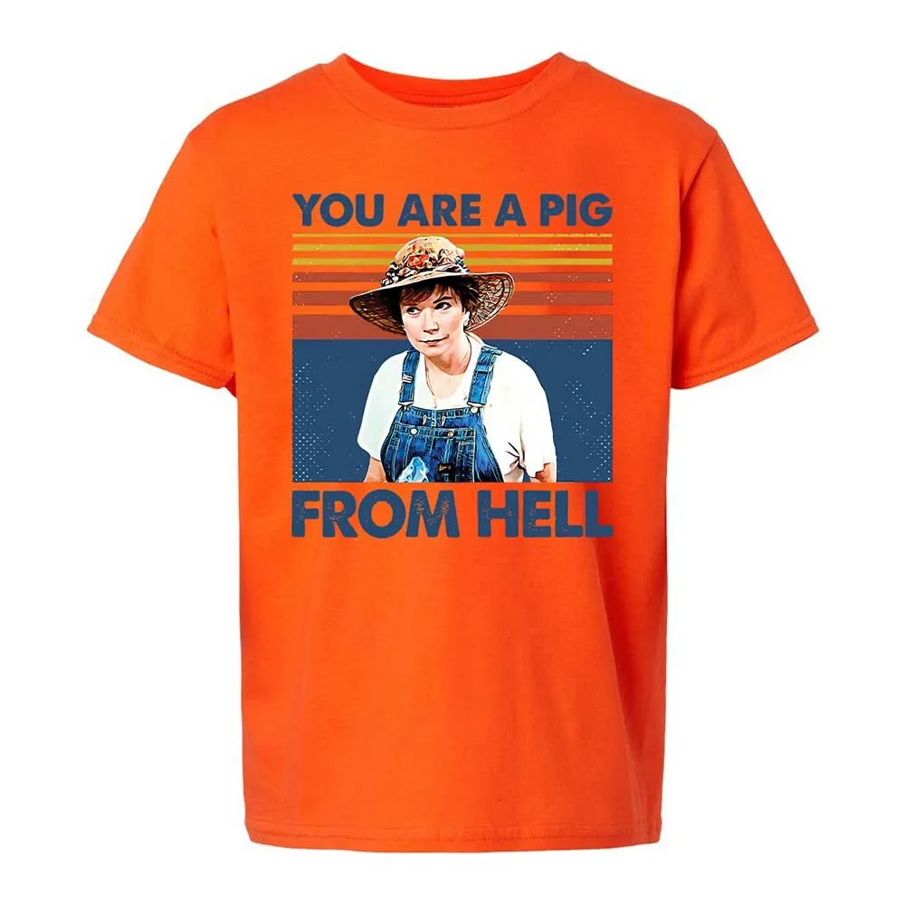 Kids T-Shirt - 56S4FLM2 - Orange - 13