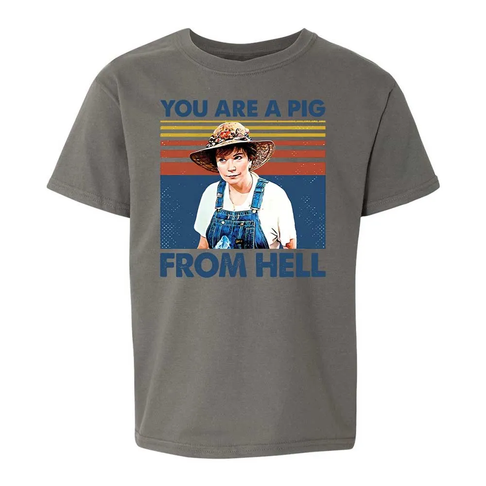 Kids T-Shirt - 56S4FLM2 - Charcoal - 17