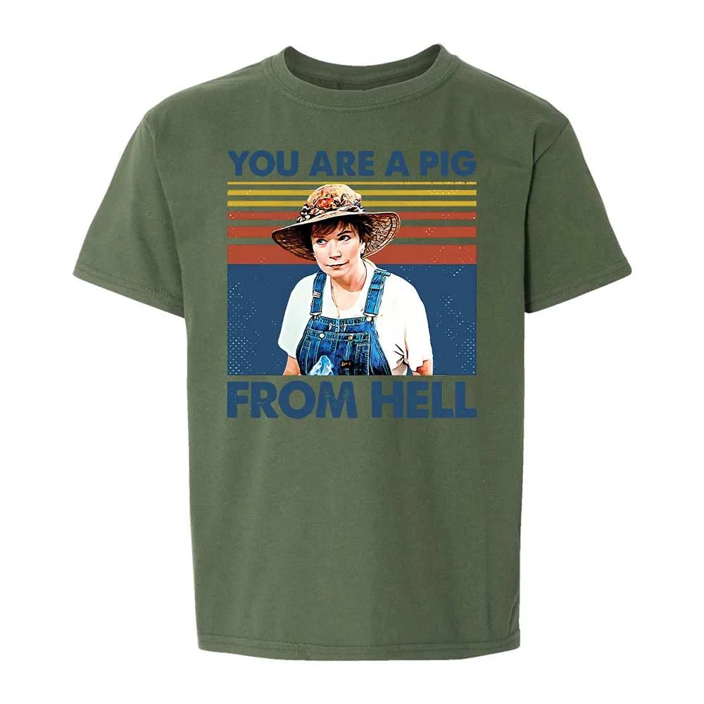 Kids T-Shirt - 56S4FLM2 - Military Green - 20