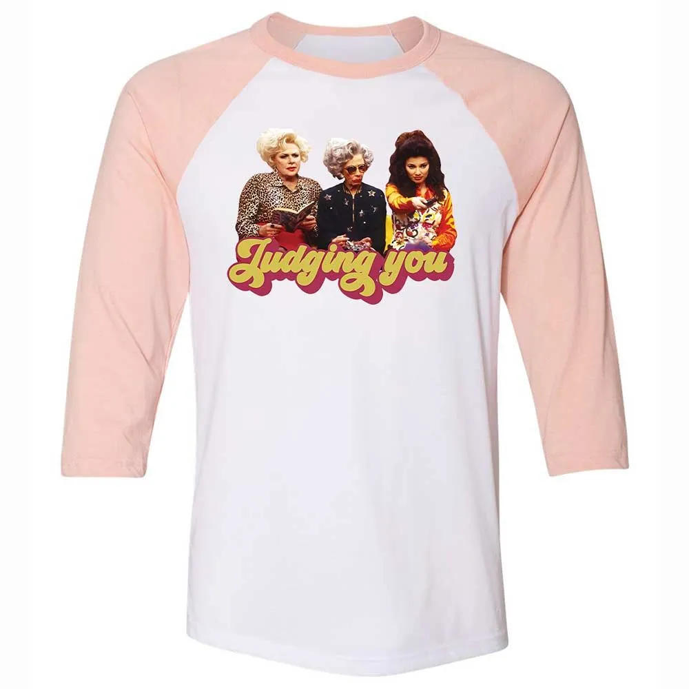 Judging you - White/Heather Peach - 5