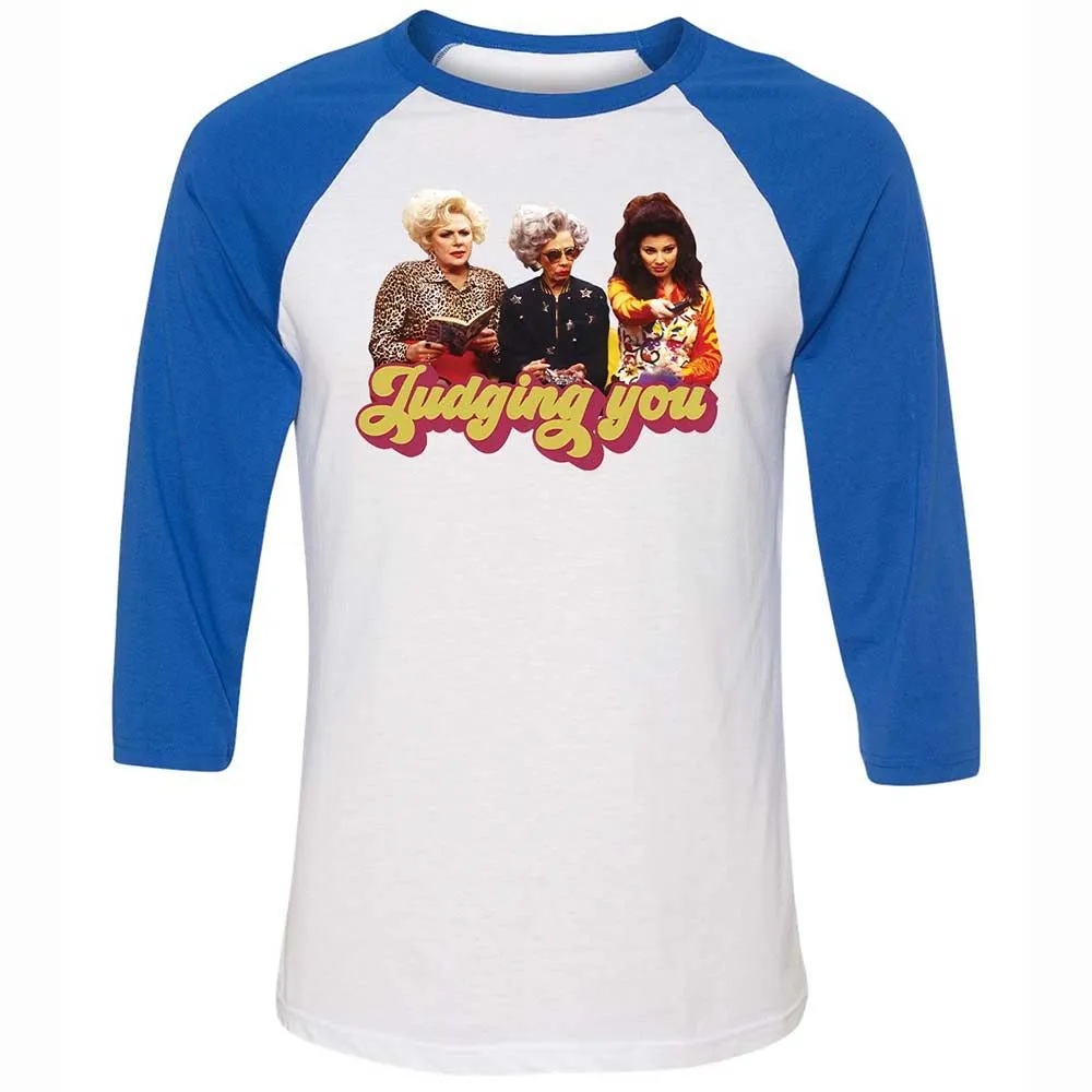 Judging you - White/True Royal - 10