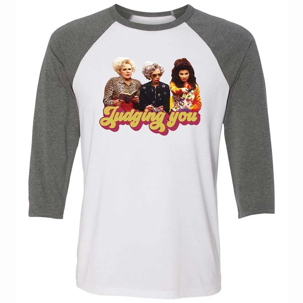 Judging you - White/Deep Heather - 11