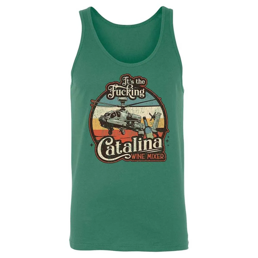 Unisex Jersey Tank - D3S33A7Z - Kelly - 6