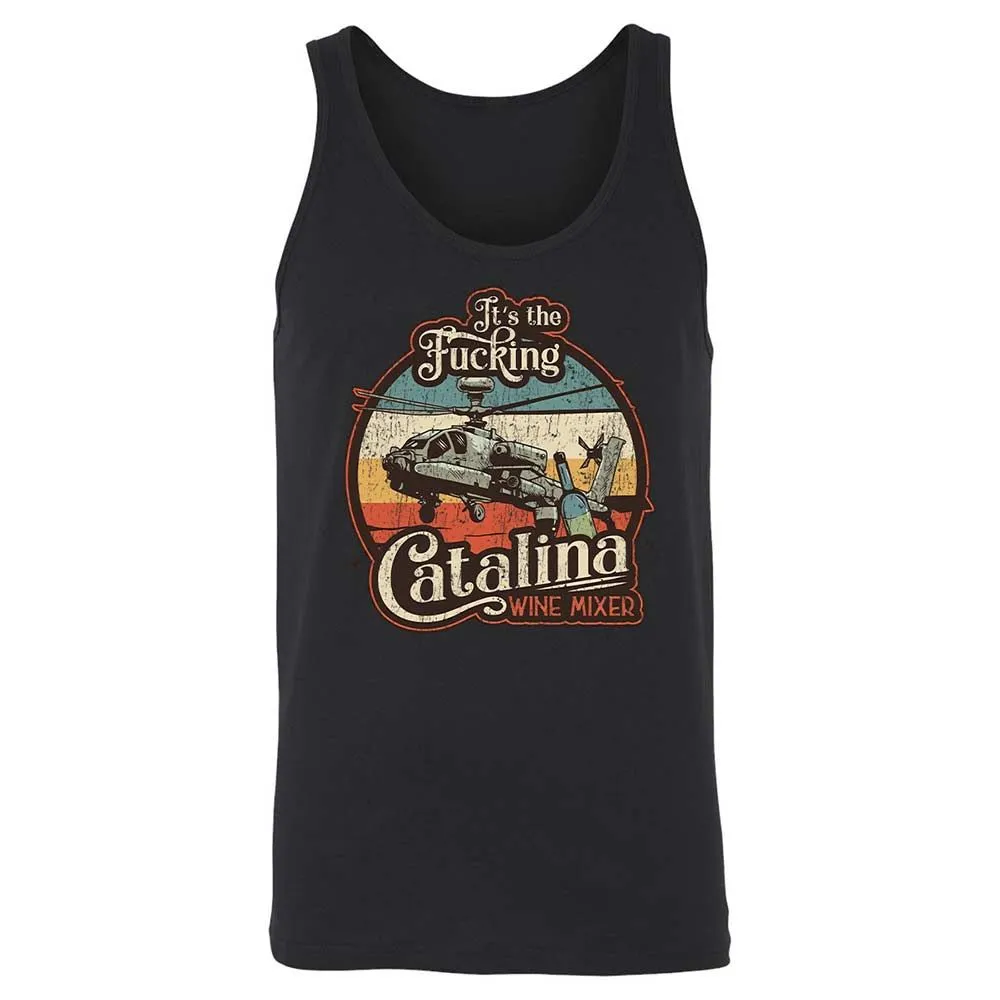 Unisex Jersey Tank - D3S33A7Z - Black - 7