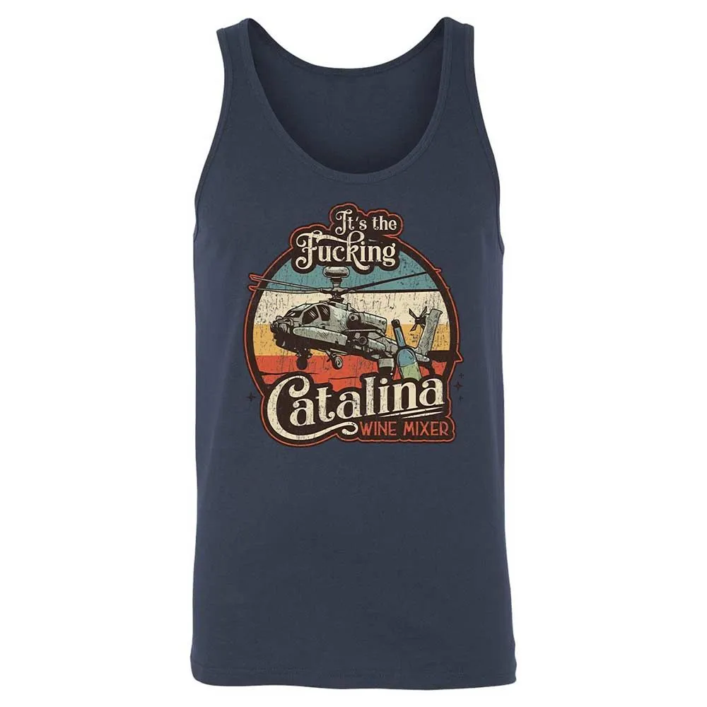 Unisex Jersey Tank - D3S33A7Z - Navy - 8