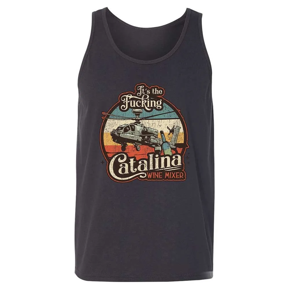 Unisex Jersey Tank - D3S33A7Z - Dark Grey - 9