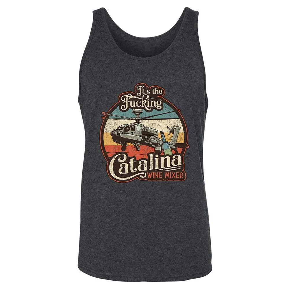 Unisex Jersey Tank - D3S33A7Z - Dark Grey Heather - 10