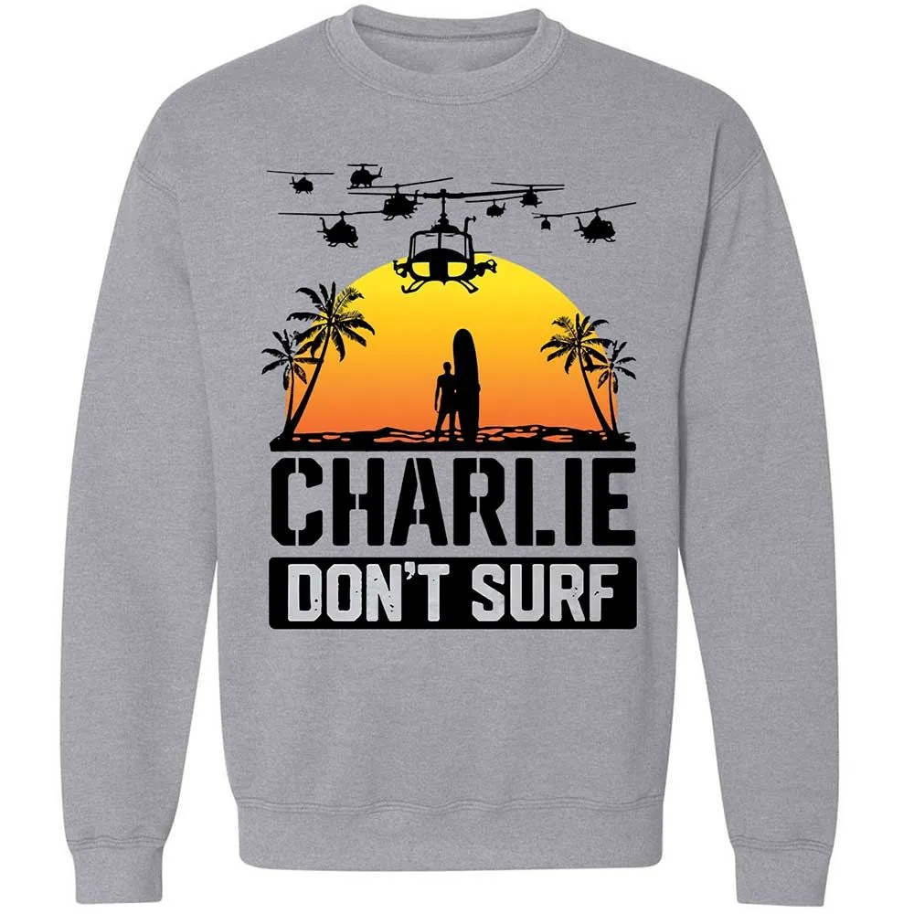Classic Unisex Sweatshirt - BZ2WSEMC - Sport Grey - 3