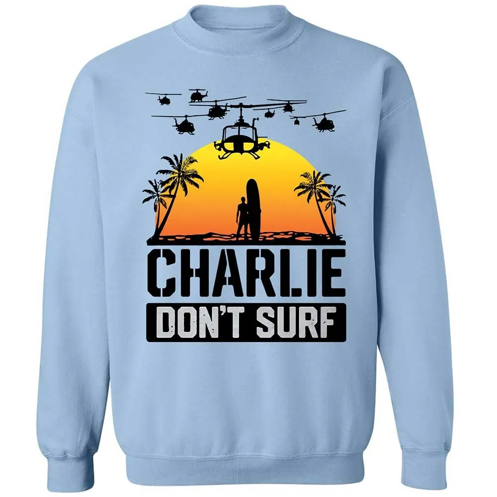 Classic Unisex Sweatshirt - BZ2WSEMC - Light Blue - 4