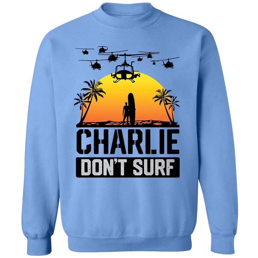 Classic Unisex Sweatshirt - BZ2WSEMC - Carolina Blue - 5